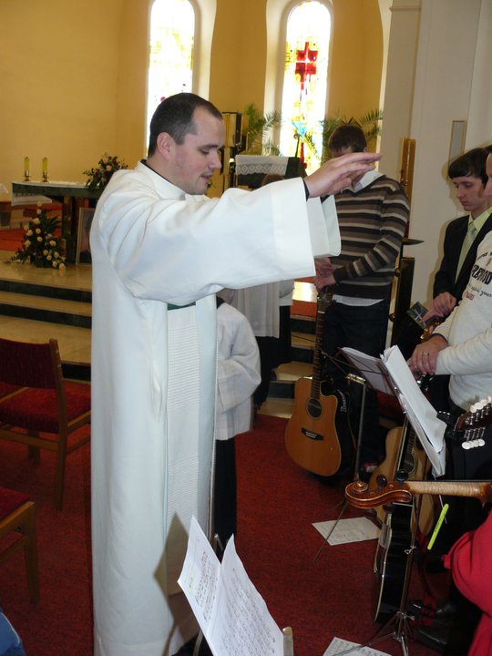 novokněžské požehnání muzikantům